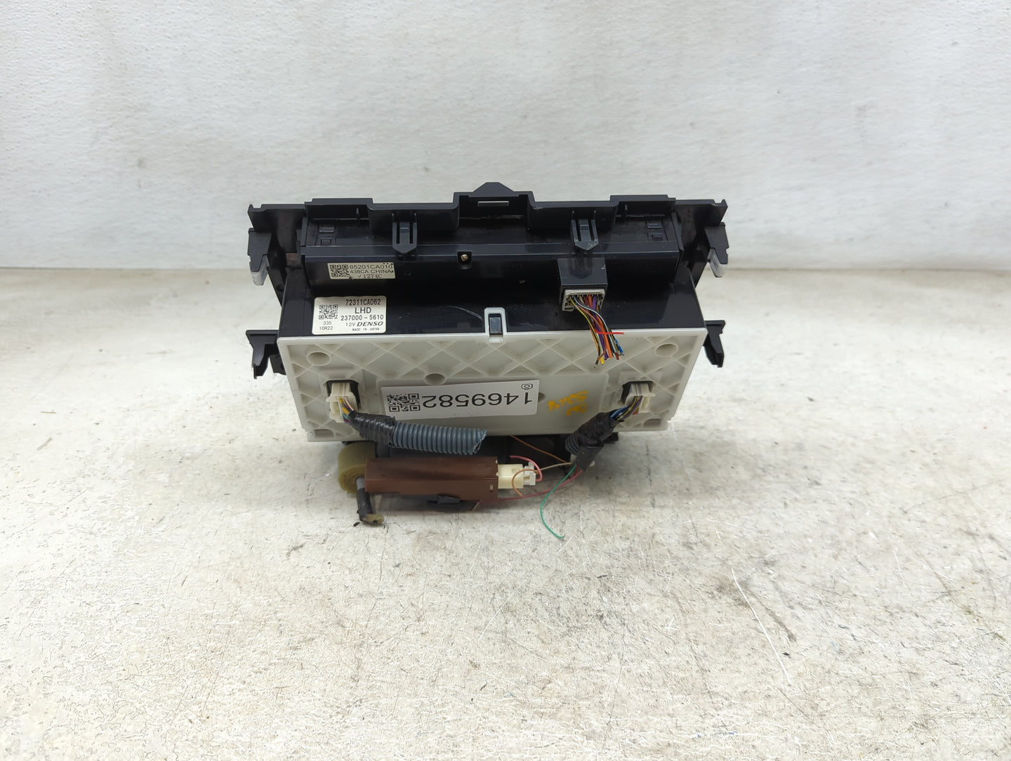 2015 Subaru Brz Climate Control Module Temperature AC/Heater Replacement P/N:72311CA062 2370005610, 85201CA010 Fits OEM Used