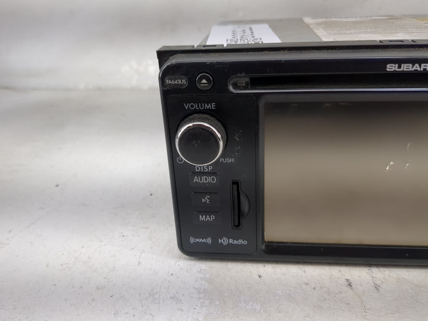 2015 Subaru Brz Radio AM FM Cd Player Receiver Replacement P/N:PLA00199-70000 86271CA640, 138000-70000101, PLA00199 Fits OEM