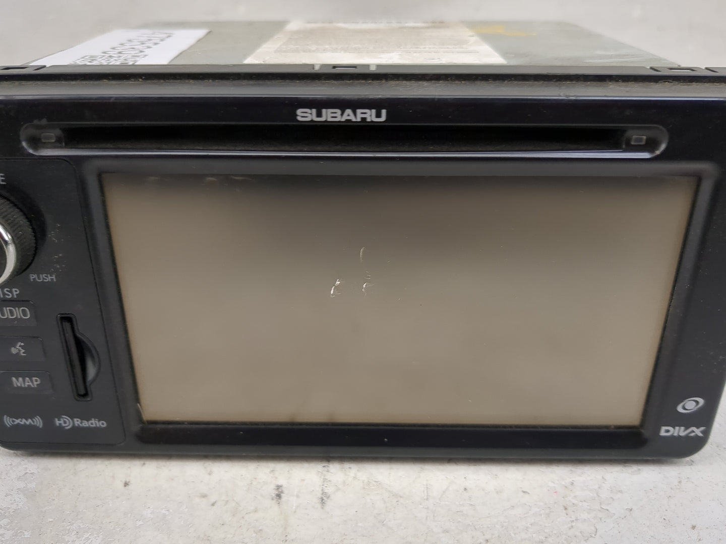 2015 Subaru Brz Radio AM FM Cd Player Receiver Replacement P/N:PLA00199-70000 86271CA640, 138000-70000101, PLA00199 Fits OEM