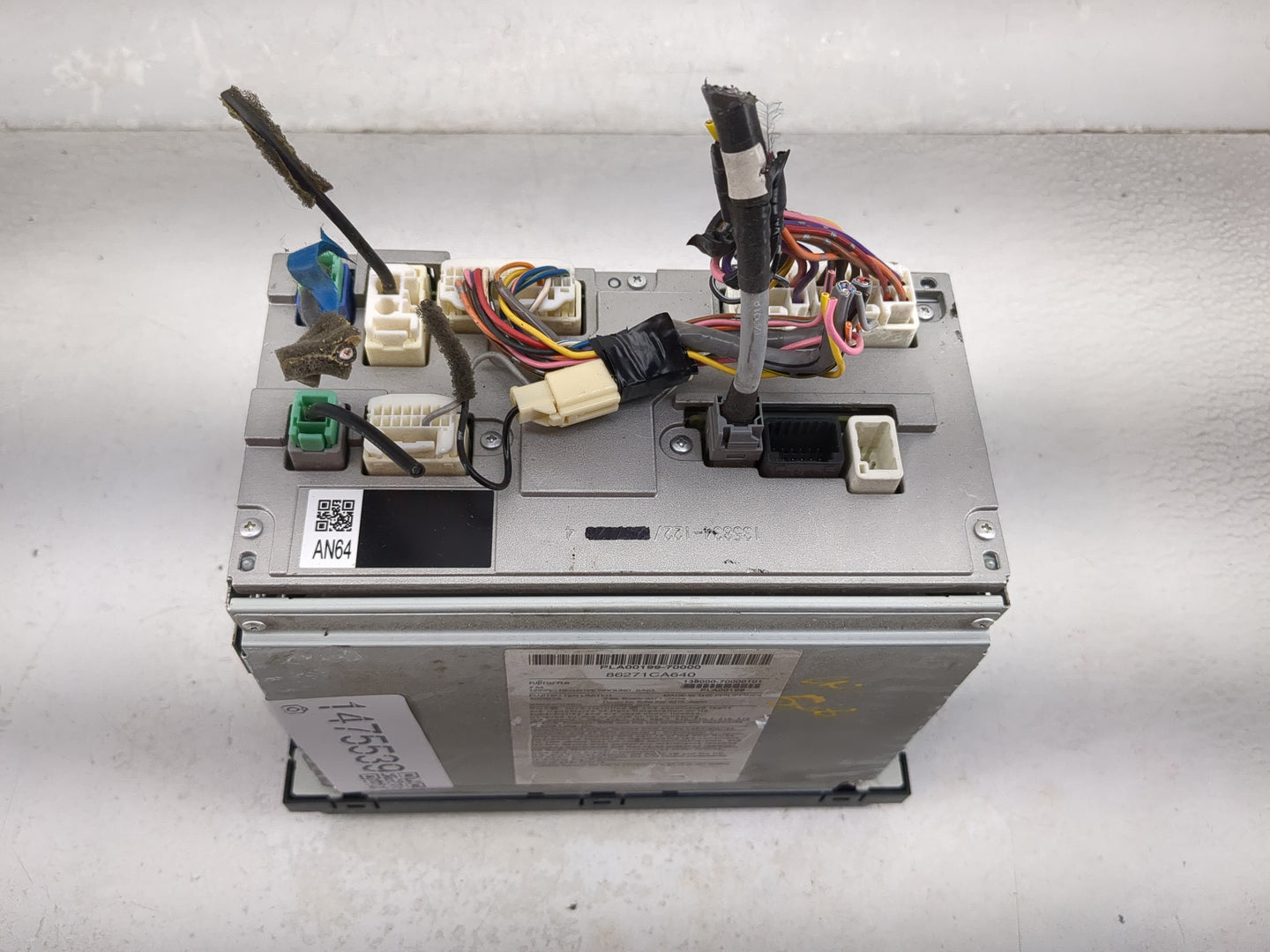 2015 Subaru Brz Radio AM FM Cd Player Receiver Replacement P/N:PLA00199-70000 86271CA640, 138000-70000101, PLA00199 Fits OEM