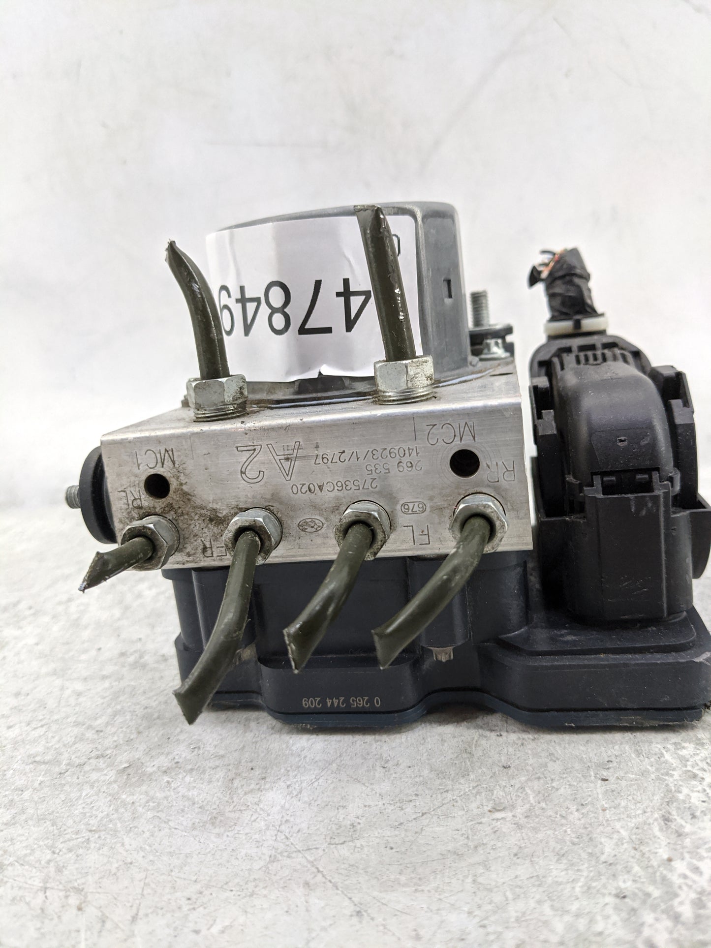 2015 Subaru Brz ABS Pump Control Module Replacement P/N:4320884 0265956212, 2265106452, 27536CA020, 0265244209, 269 535 Fits
