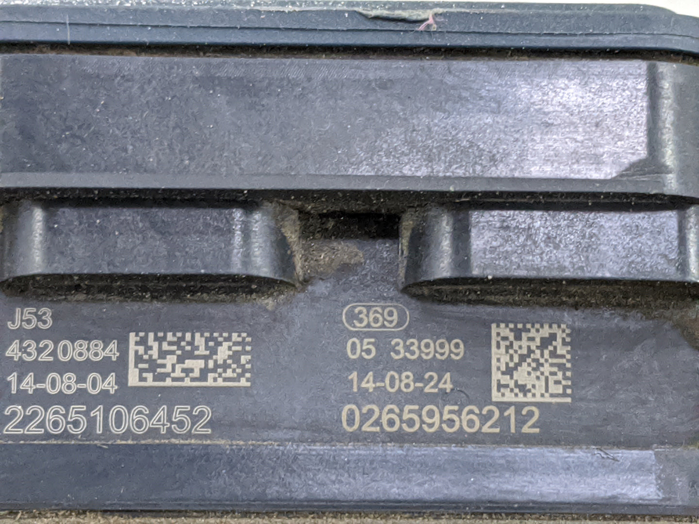 2015 Subaru Brz ABS Pump Control Module Replacement P/N:4320884 0265956212, 2265106452, 27536CA020, 0265244209, 269 535 Fits