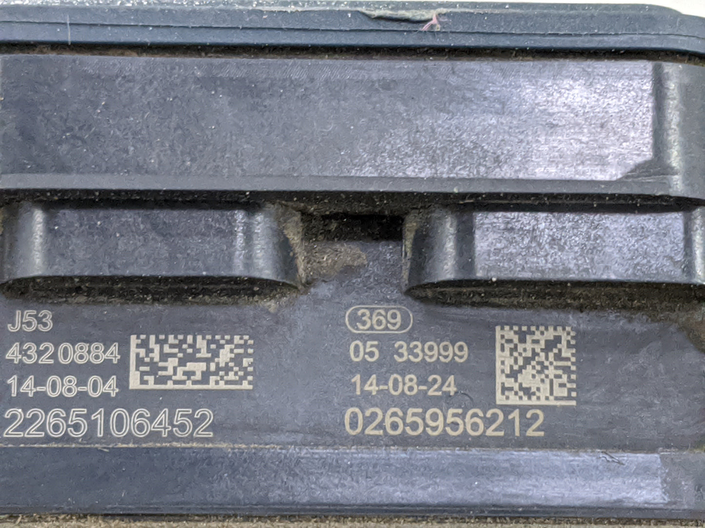 2015 Subaru Brz ABS Pump Control Module Replacement P/N:4320884 0265956212, 2265106452, 27536CA020, 0265244209, 269 535 Fits