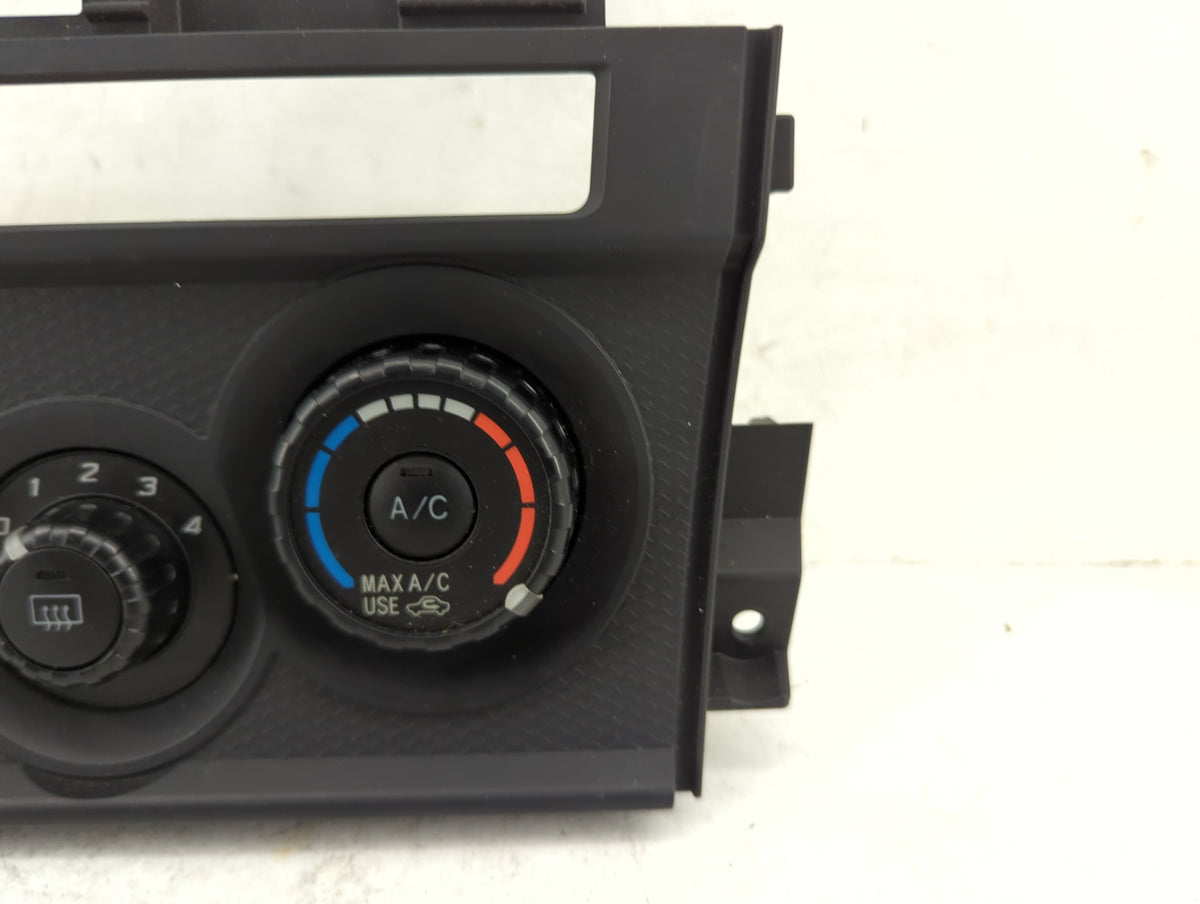 2015 Subaru Brz Climate Control Module Temperature AC/Heater Replacement P/N:72311CA030 72311CA010, 72311CA000 Fits OEM Used