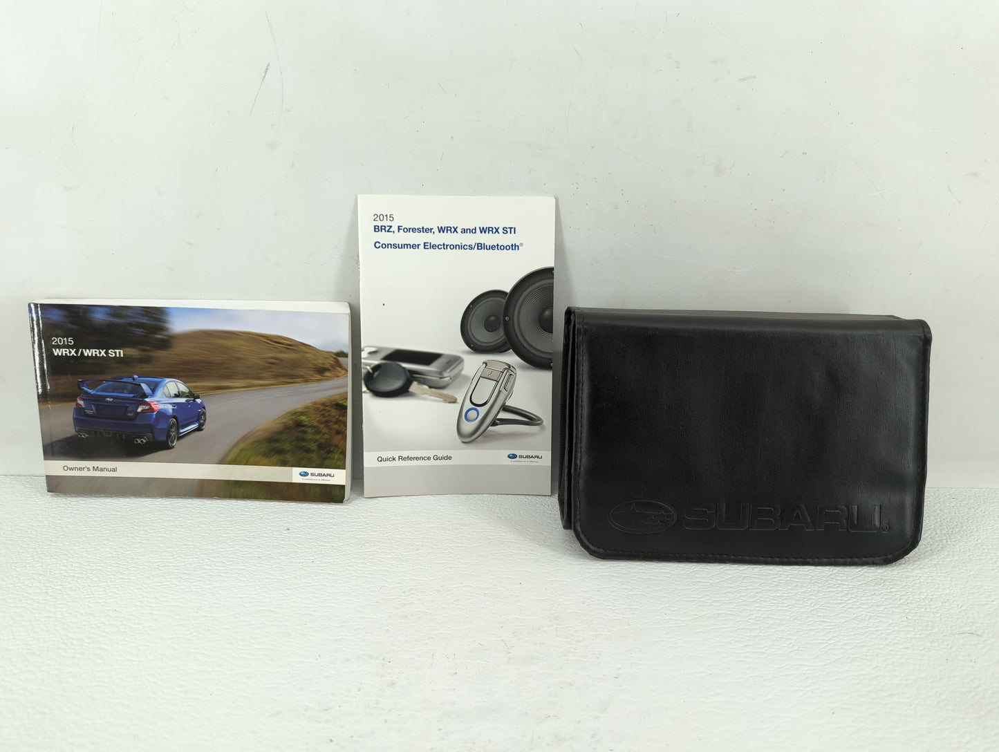 2015 Subaru Brz Owners Manual Book Guide OEM Used Auto Parts - Oemusedautoparts1.com