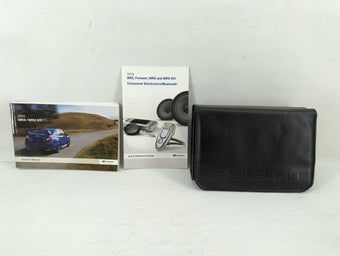 compare product 2015 Subaru Brz Owners Manual Book Guide OEM Used Auto Parts