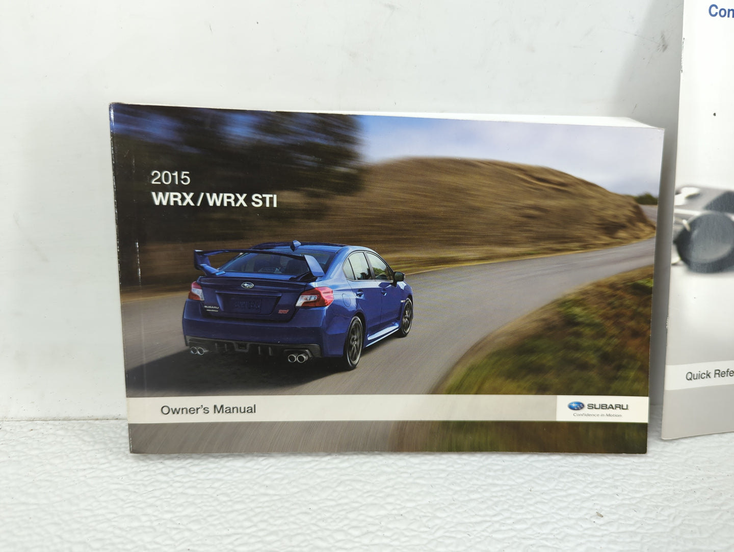2015 Subaru Brz Owners Manual Book Guide OEM Used Auto Parts - Oemusedautoparts1.com