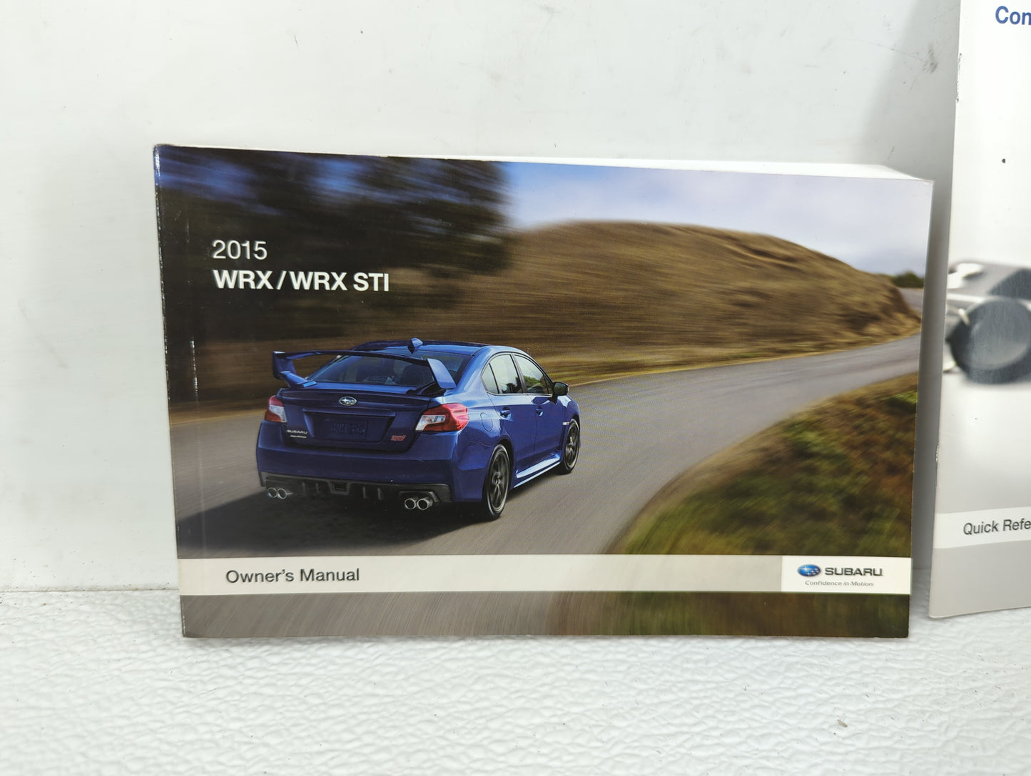 2015 Subaru Brz Owners Manual Book Guide OEM Used Auto Parts - Oemusedautoparts1.com