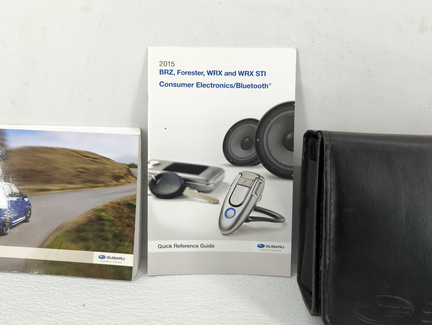 2015 Subaru Brz Owners Manual Book Guide OEM Used Auto Parts - Oemusedautoparts1.com