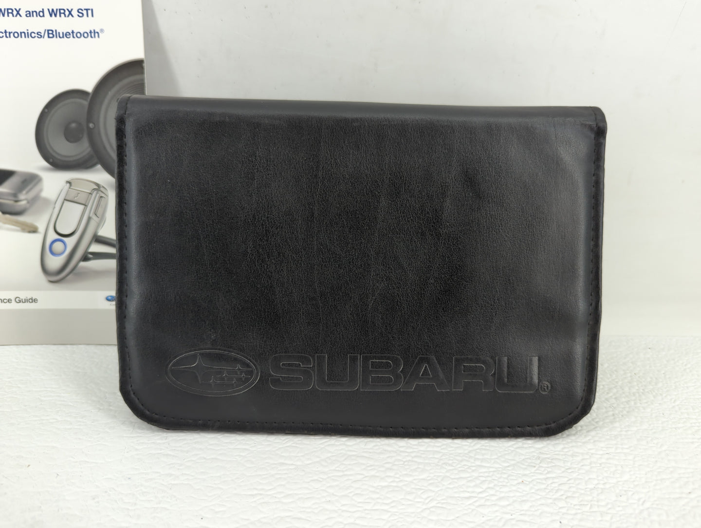 2015 Subaru Brz Owners Manual Book Guide OEM Used Auto Parts - Oemusedautoparts1.com