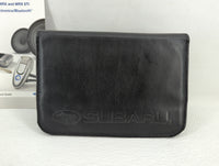 2015 Subaru Brz Owners Manual Book Guide OEM Used Auto Parts - Oemusedautoparts1.com