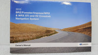 2015 Subaru Brz Owners Manual Book Guide OEM Used Auto Parts - Oemusedautoparts1.com