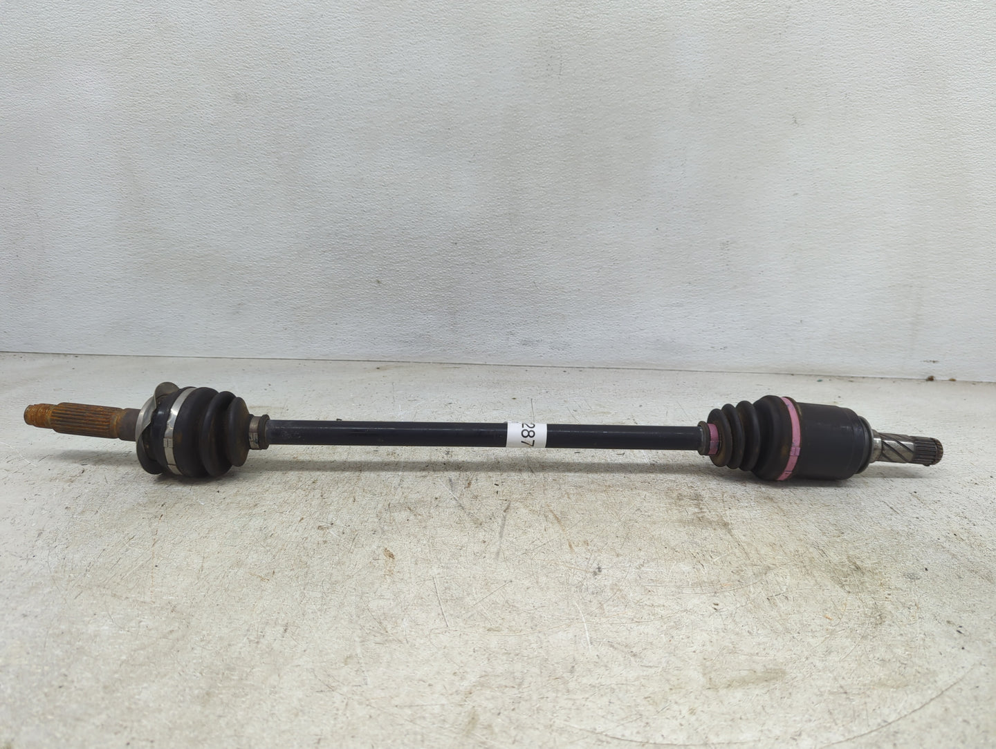 Subaru Crosstrek Axle Shaft Front Driver Cv C/v - Oemusedautoparts1.com