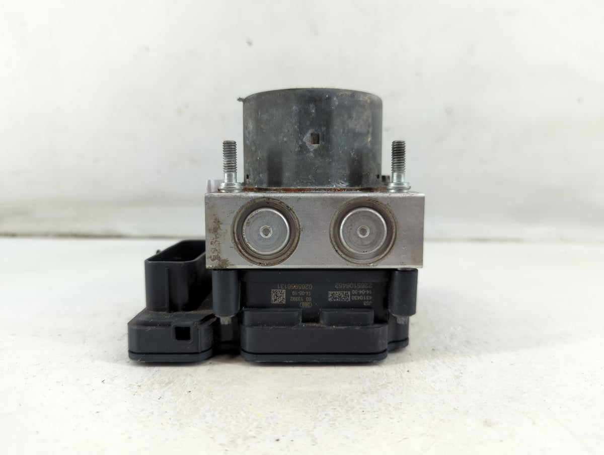 2014-2015 Subaru Forester Anti-Lock Brake ABS Pump Module Actuator OEM P/N:27536SG000 Fits Fits 2014 2015 OEM Used Auto Part