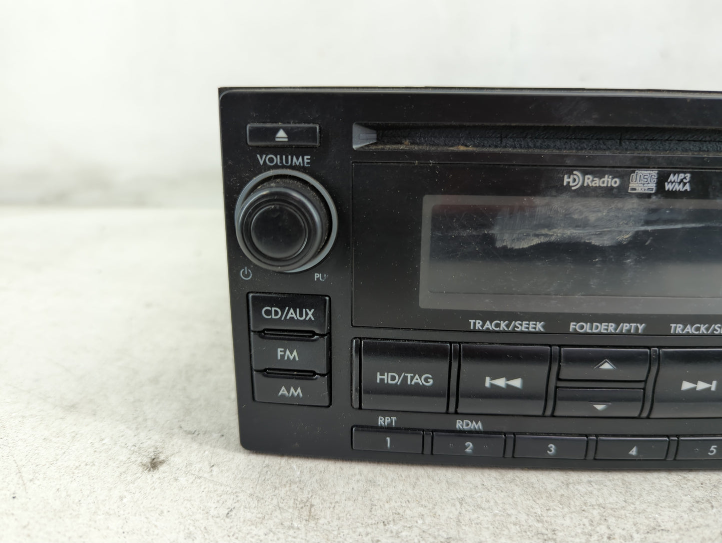 2015 Subaru Forester Radio AM FM Cd Player Receiver Replacement P/N:86201SG620 Fits OEM Used Auto Parts - Oemusedautoparts1.
