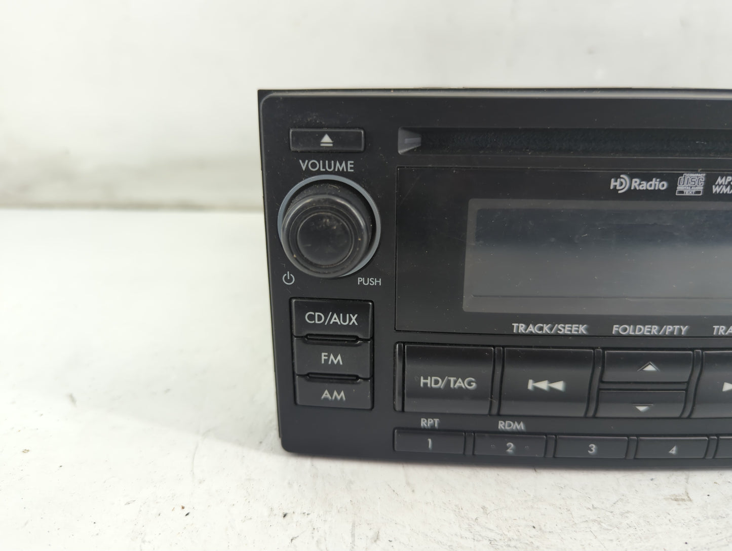 2015 Subaru Forester Radio AM FM Cd Player Receiver Replacement P/N:86201SG620 86201SG600 Fits OEM Used Auto Parts - Oemused