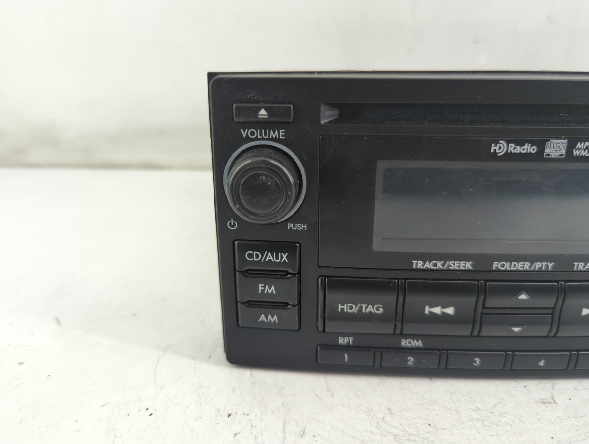 2014-2015 Subaru Forester Radio AM FM Cd Player Receiver Replacement P/N:86201SG620 86201SG600 Fits Fits 2014 2015 OEM Used 