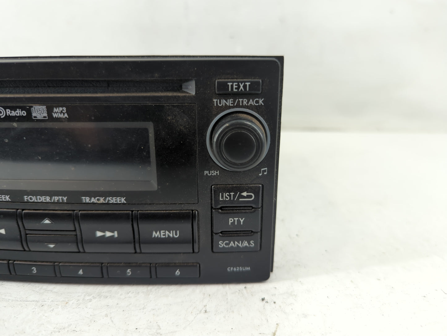 2015 Subaru Forester Radio AM FM Cd Player Receiver Replacement P/N:86201SG620 86201SG600 Fits OEM Used Auto Parts - Oemused