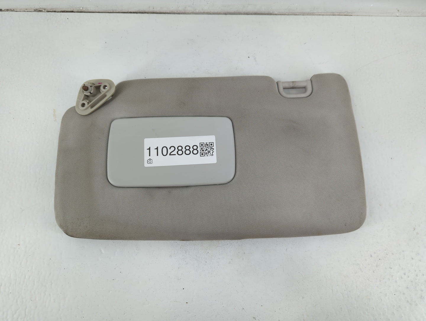 2015 Subaru Forester Sun Visor Shade Replacement Driver Left Mirror Fits OEM Used Auto Parts - Oemusedautoparts1.com