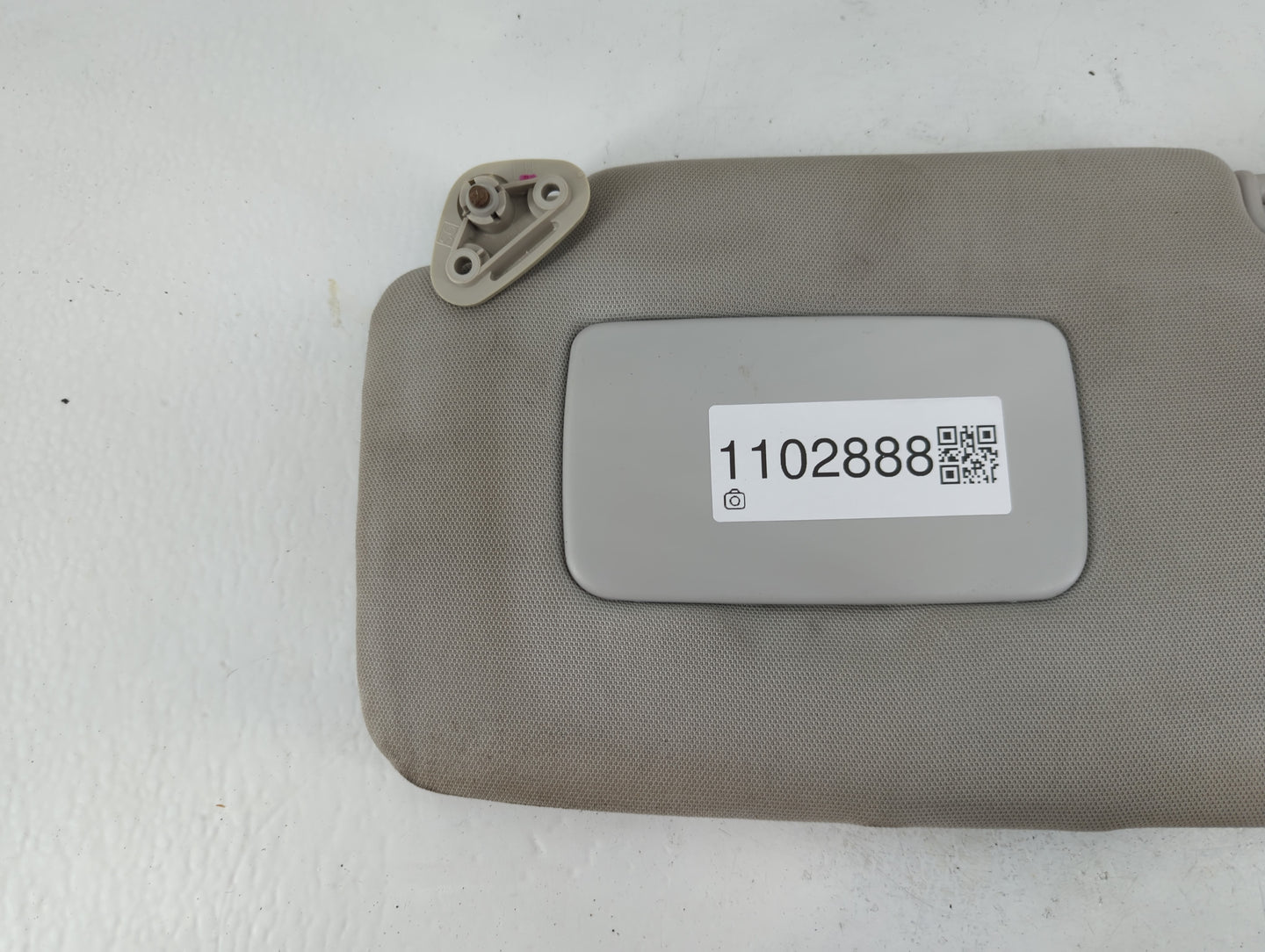 2015 Subaru Forester Sun Visor Shade Replacement Driver Left Mirror Fits OEM Used Auto Parts - Oemusedautoparts1.com