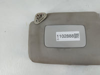 2015 Subaru Forester Sun Visor Shade Replacement Driver Left Mirror Fits OEM Used Auto Parts - Oemusedautoparts1.com
