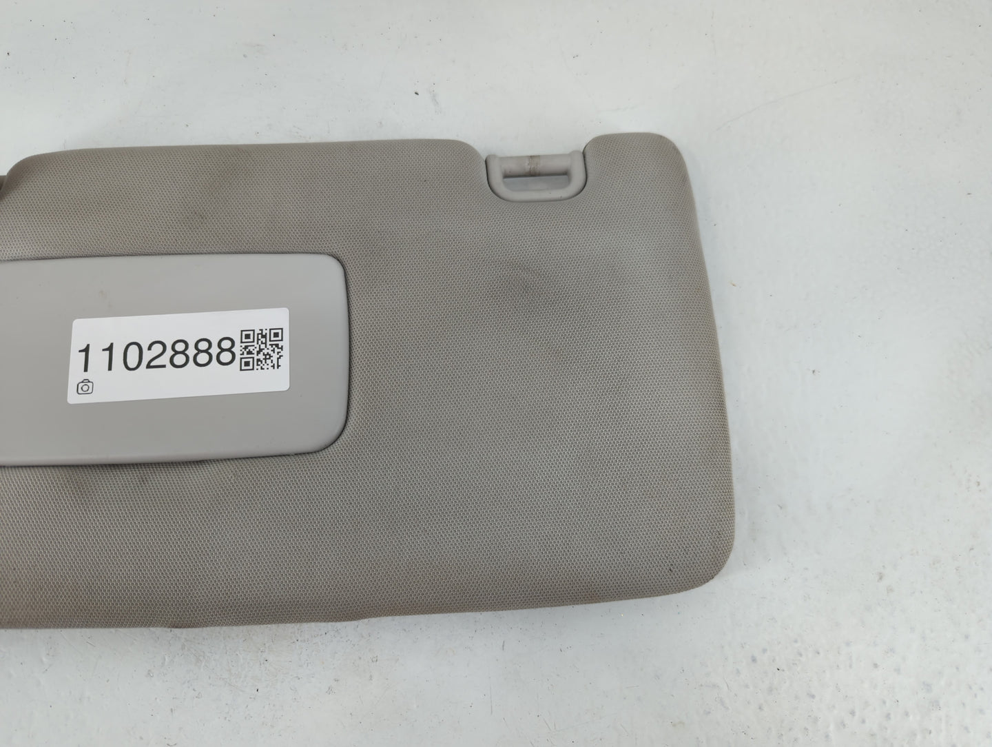 2015 Subaru Forester Sun Visor Shade Replacement Driver Left Mirror Fits OEM Used Auto Parts - Oemusedautoparts1.com