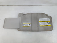 2015 Subaru Forester Sun Visor Shade Replacement Driver Left Mirror Fits OEM Used Auto Parts - Oemusedautoparts1.com