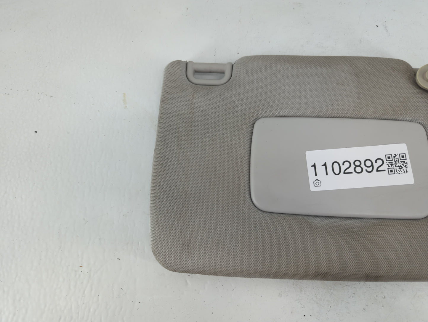 2014-2016 Subaru Forester Sun Visor Shade Replacement Passenger Right Mirror Fits Fits 2014 2015 2016 OEM Used Auto Parts - 