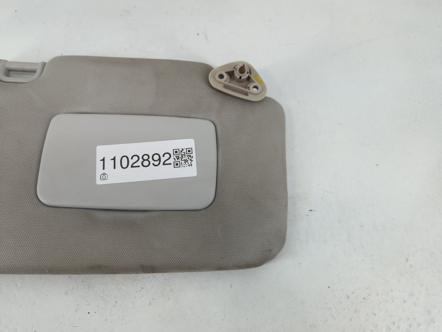 2014-2016 Subaru Forester Sun Visor Shade Replacement Passenger Right Mirror Fits Fits 2014 2015 2016 OEM Used Auto Parts - 