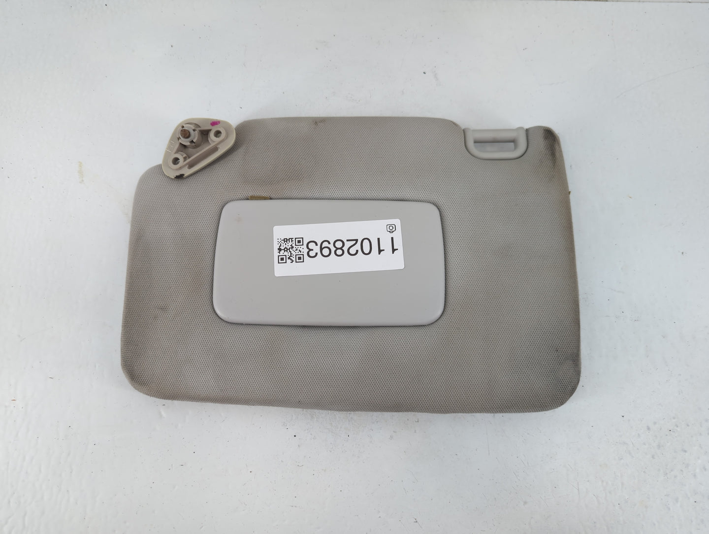 2015 Subaru Forester Sun Visor Shade Replacement Driver Left Mirror Fits OEM Used Auto Parts - Oemusedautoparts1.com