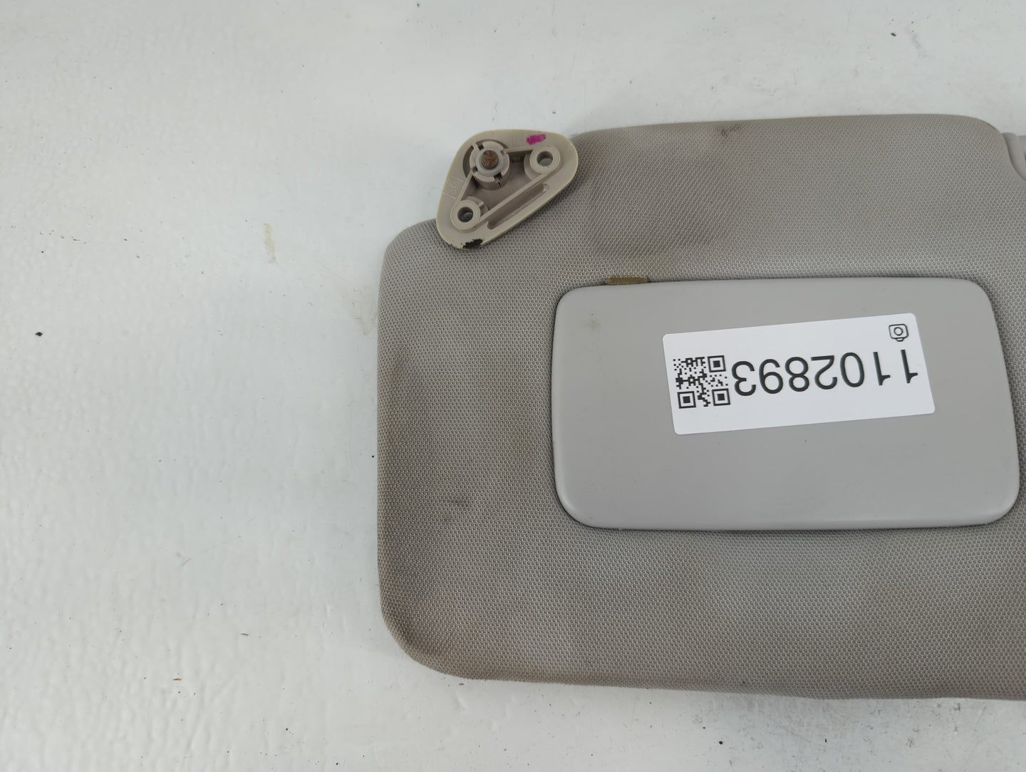 2015 Subaru Forester Sun Visor Shade Replacement Driver Left Mirror Fits OEM Used Auto Parts - Oemusedautoparts1.com
