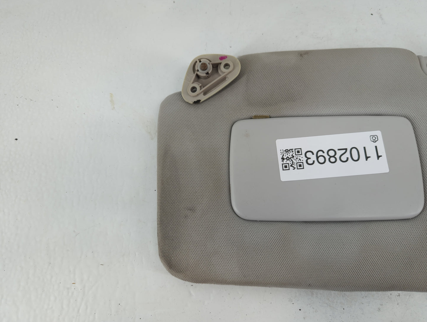 2015 Subaru Forester Sun Visor Shade Replacement Driver Left Mirror Fits OEM Used Auto Parts - Oemusedautoparts1.com
