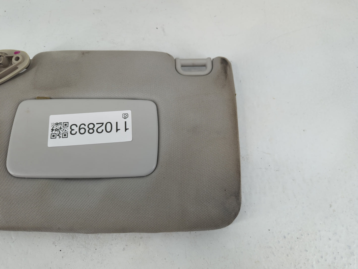 2015 Subaru Forester Sun Visor Shade Replacement Driver Left Mirror Fits OEM Used Auto Parts - Oemusedautoparts1.com