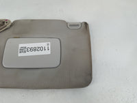 2015 Subaru Forester Sun Visor Shade Replacement Driver Left Mirror Fits OEM Used Auto Parts - Oemusedautoparts1.com