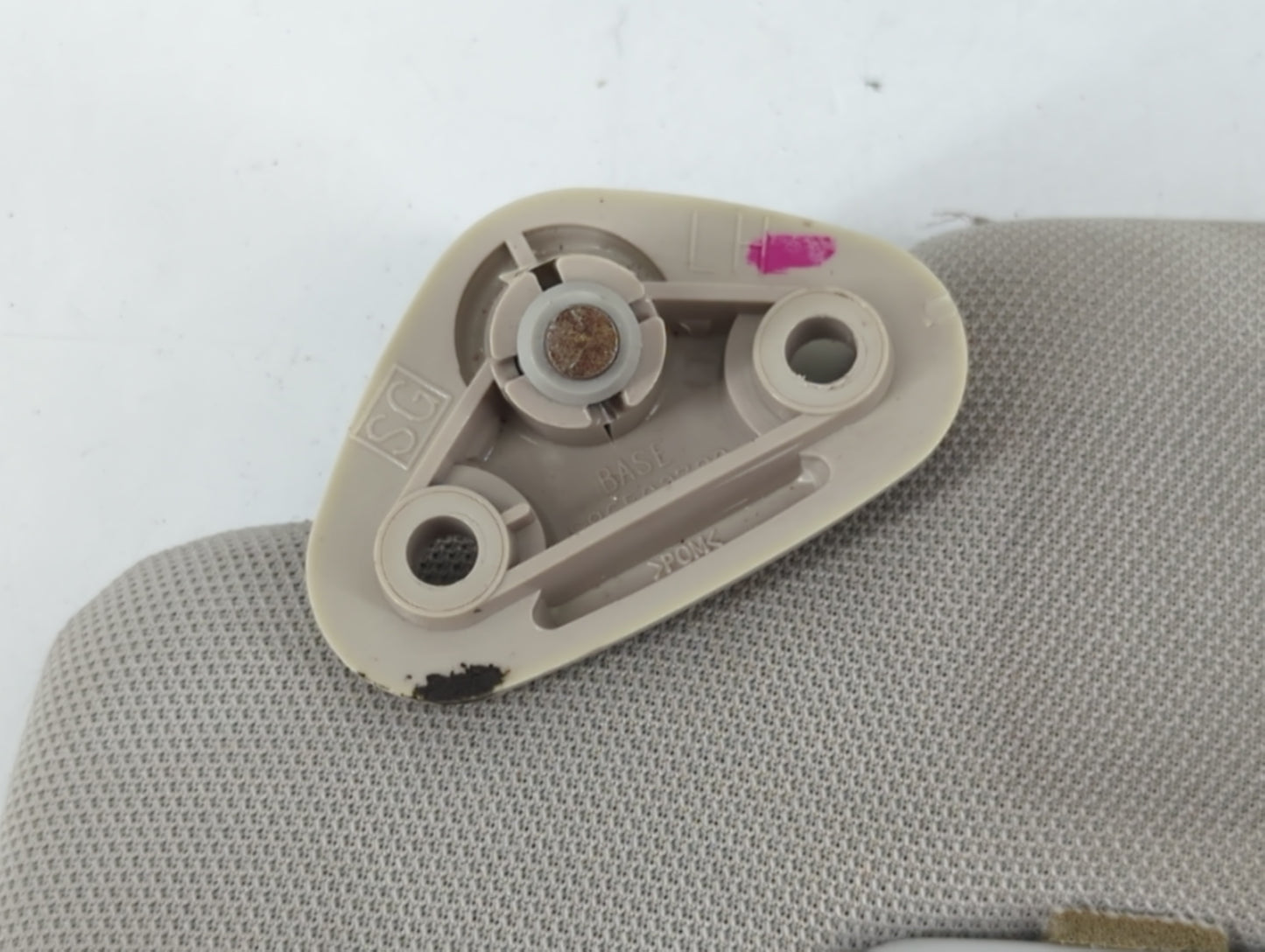 2015 Subaru Forester Sun Visor Shade Replacement Driver Left Mirror Fits OEM Used Auto Parts - Oemusedautoparts1.com