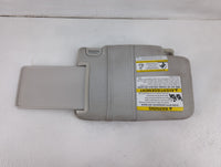 2015 Subaru Forester Sun Visor Shade Replacement Driver Left Mirror Fits OEM Used Auto Parts - Oemusedautoparts1.com