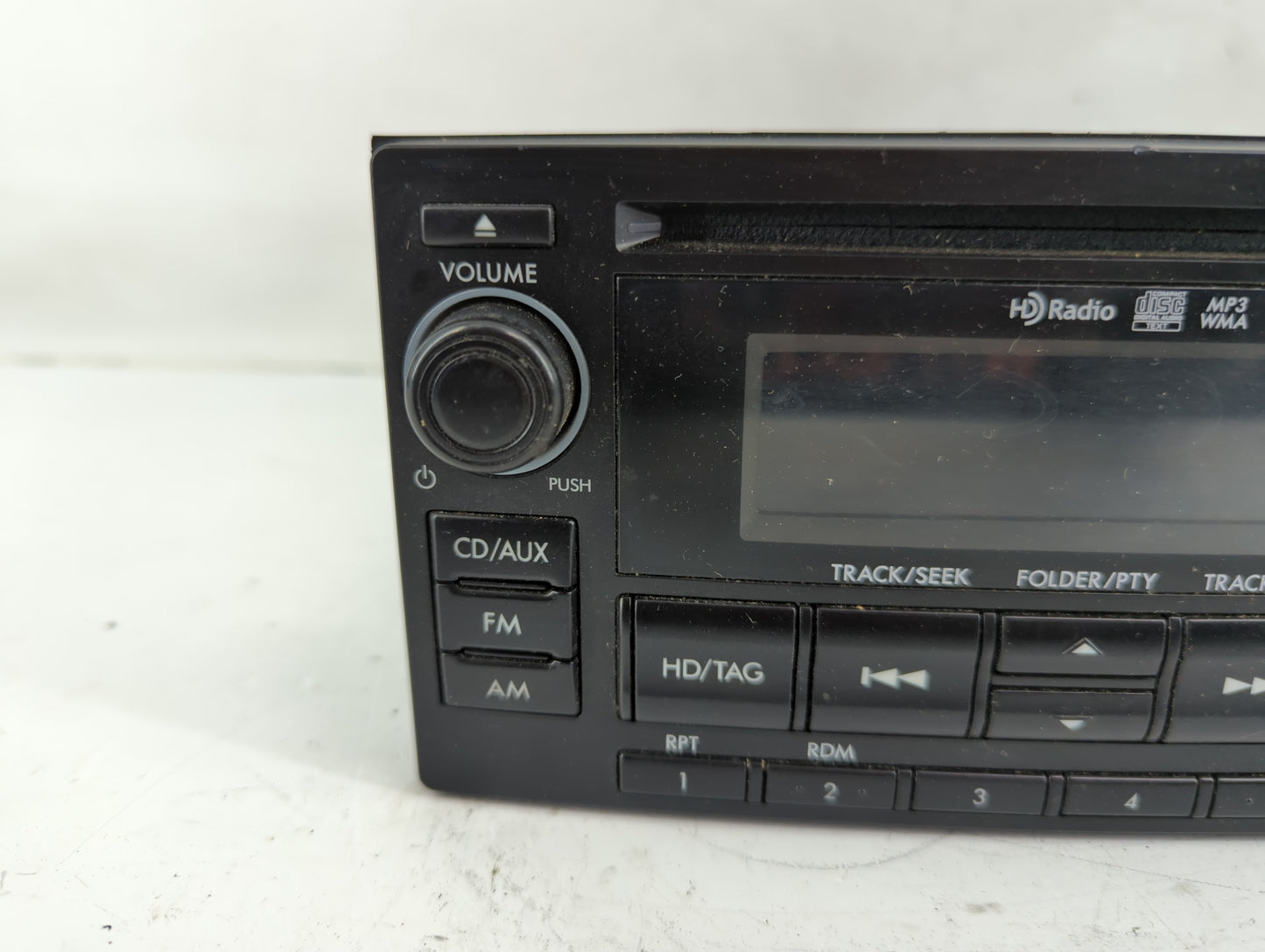 2015 Subaru Forester Radio AM FM Cd Player Receiver Replacement P/N:86201SG620 Fits OEM Used Auto Parts - Oemusedautoparts1.