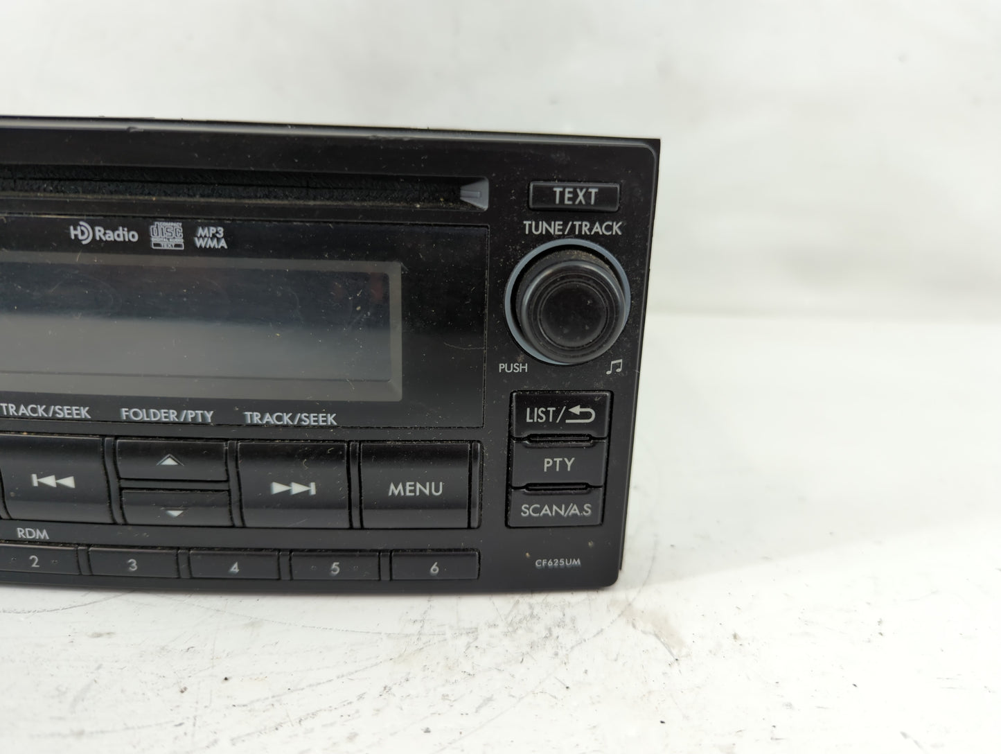 2015 Subaru Forester Radio AM FM Cd Player Receiver Replacement P/N:86201SG620 Fits OEM Used Auto Parts - Oemusedautoparts1.