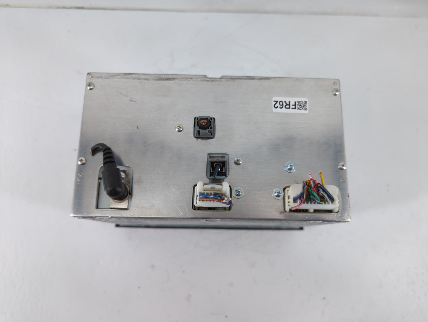 2015 Subaru Forester Radio AM FM Cd Player Receiver Replacement P/N:86201SG620 Fits OEM Used Auto Parts - Oemusedautoparts1.