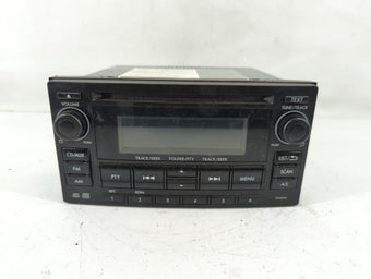compare product 2015 Subaru Forester Radio AM FM Cd Player Receiver Replacement P/N:86201SG620 86201SG600 Fits OEM Used Auto Parts