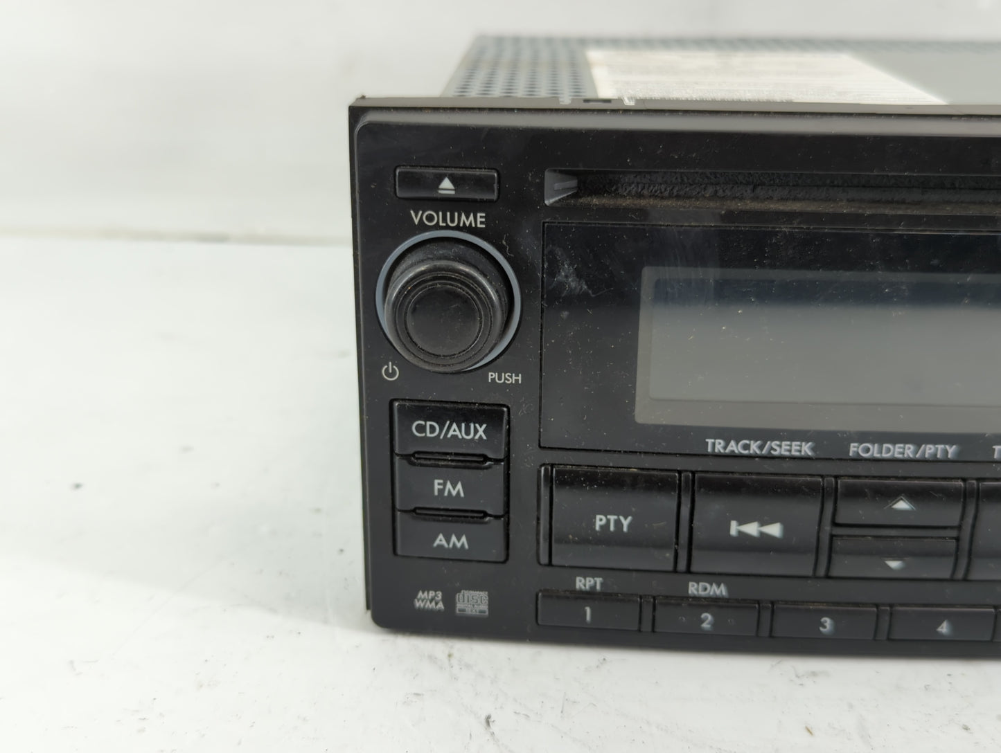 2015 Subaru Forester Radio AM FM Cd Player Receiver Replacement P/N:86201SG620 86201SG600 Fits OEM Used Auto Parts - Oemused