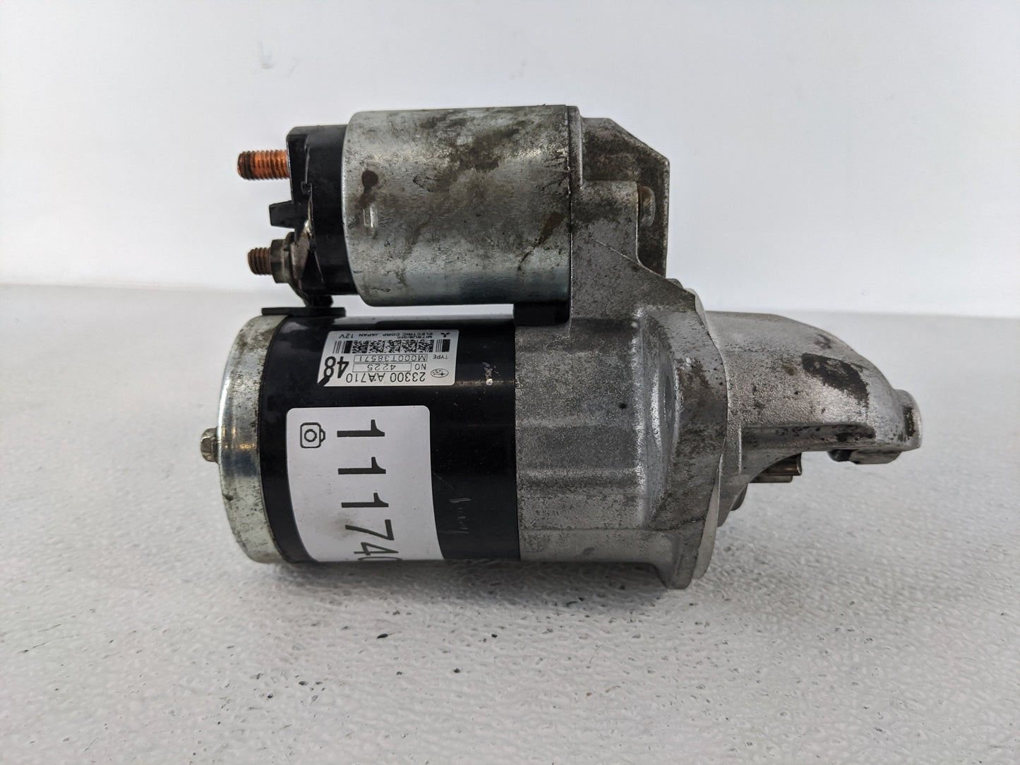 2014-2018 Subaru Forester Car Starter Motor Solenoid OEM P/N:23300 AA710 Fits OEM Used Auto Parts - Oemusedautoparts1.com