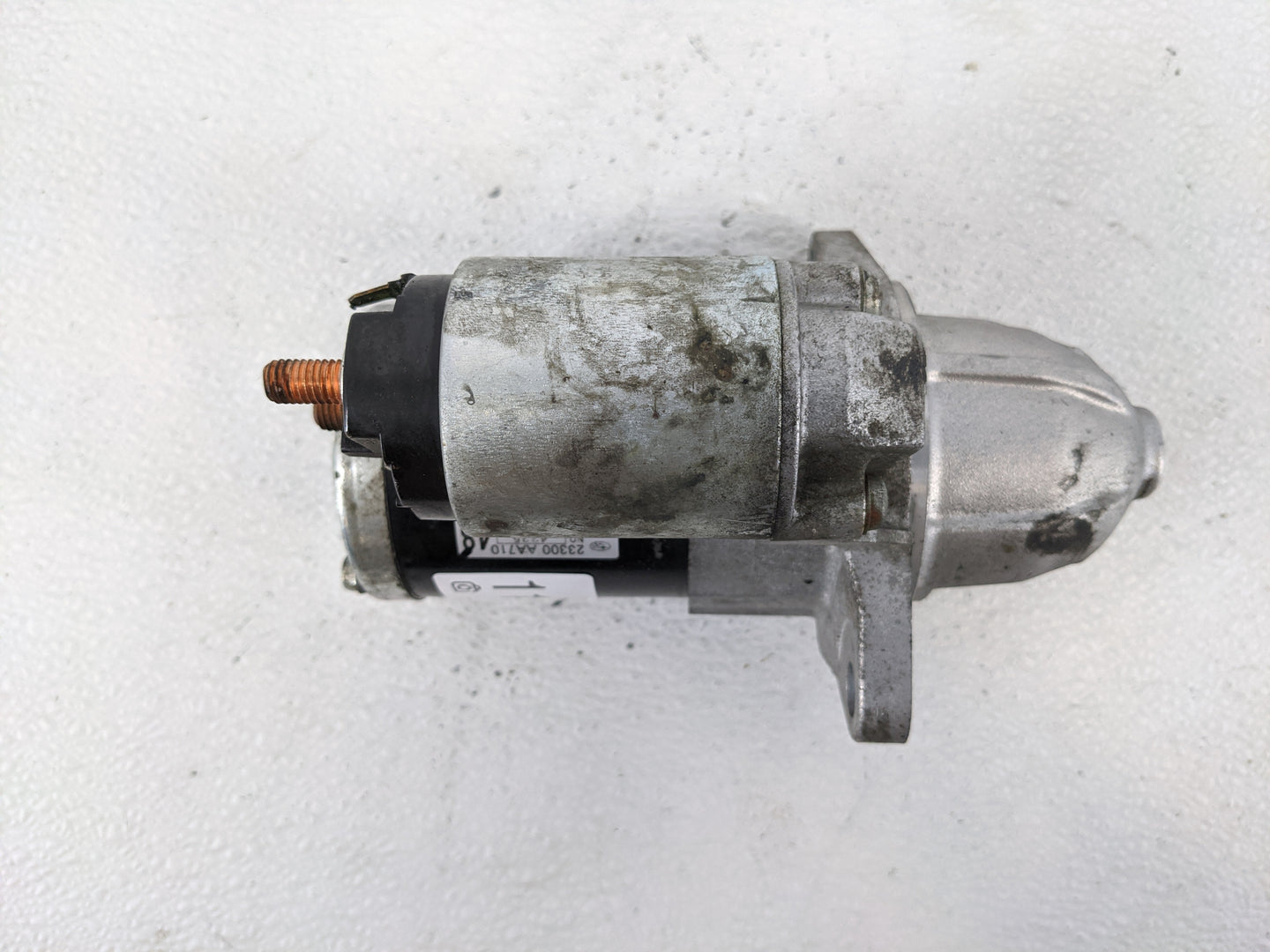 2014-2018 Subaru Forester Car Starter Motor Solenoid OEM P/N:23300 AA710 Fits OEM Used Auto Parts - Oemusedautoparts1.com