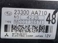 2014-2018 Subaru Forester Car Starter Motor Solenoid OEM P/N:23300 AA710 Fits OEM Used Auto Parts - Oemusedautoparts1.com