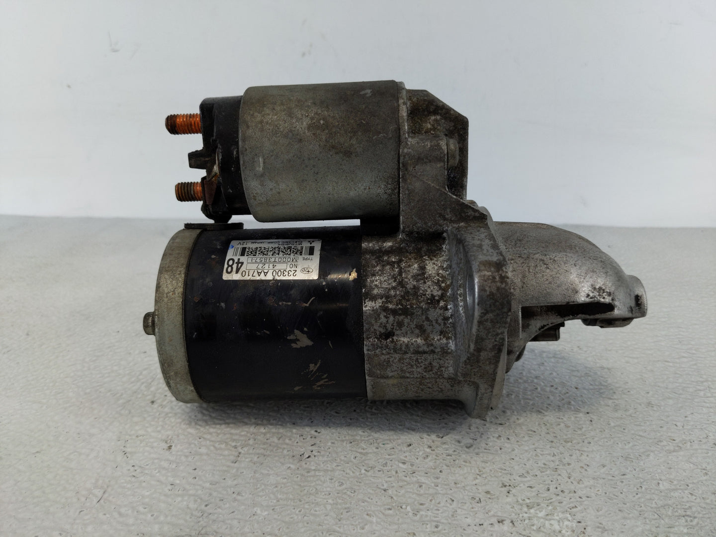 2014-2018 Subaru Forester Car Starter Motor Solenoid OEM P/N:23300 AA710 Fits OEM Used Auto Parts - Oemusedautoparts1.com