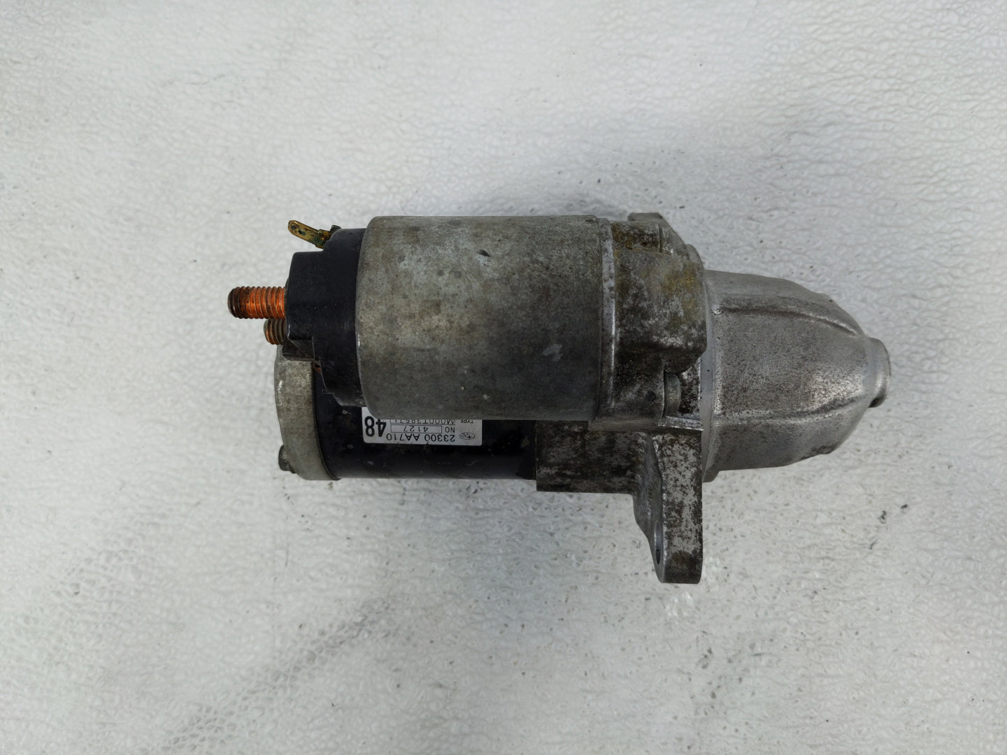 2014-2018 Subaru Forester Car Starter Motor Solenoid OEM P/N:23300 AA710 Fits OEM Used Auto Parts - Oemusedautoparts1.com