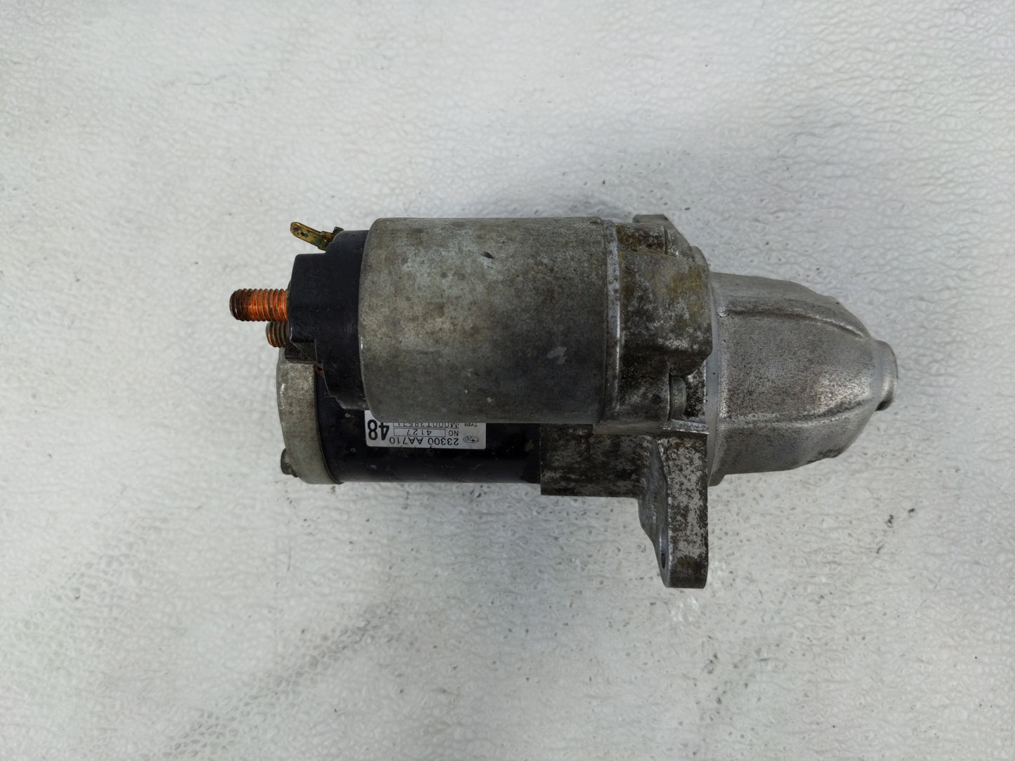2014-2018 Subaru Forester Car Starter Motor Solenoid OEM P/N:23300 AA710 Fits OEM Used Auto Parts - Oemusedautoparts1.com