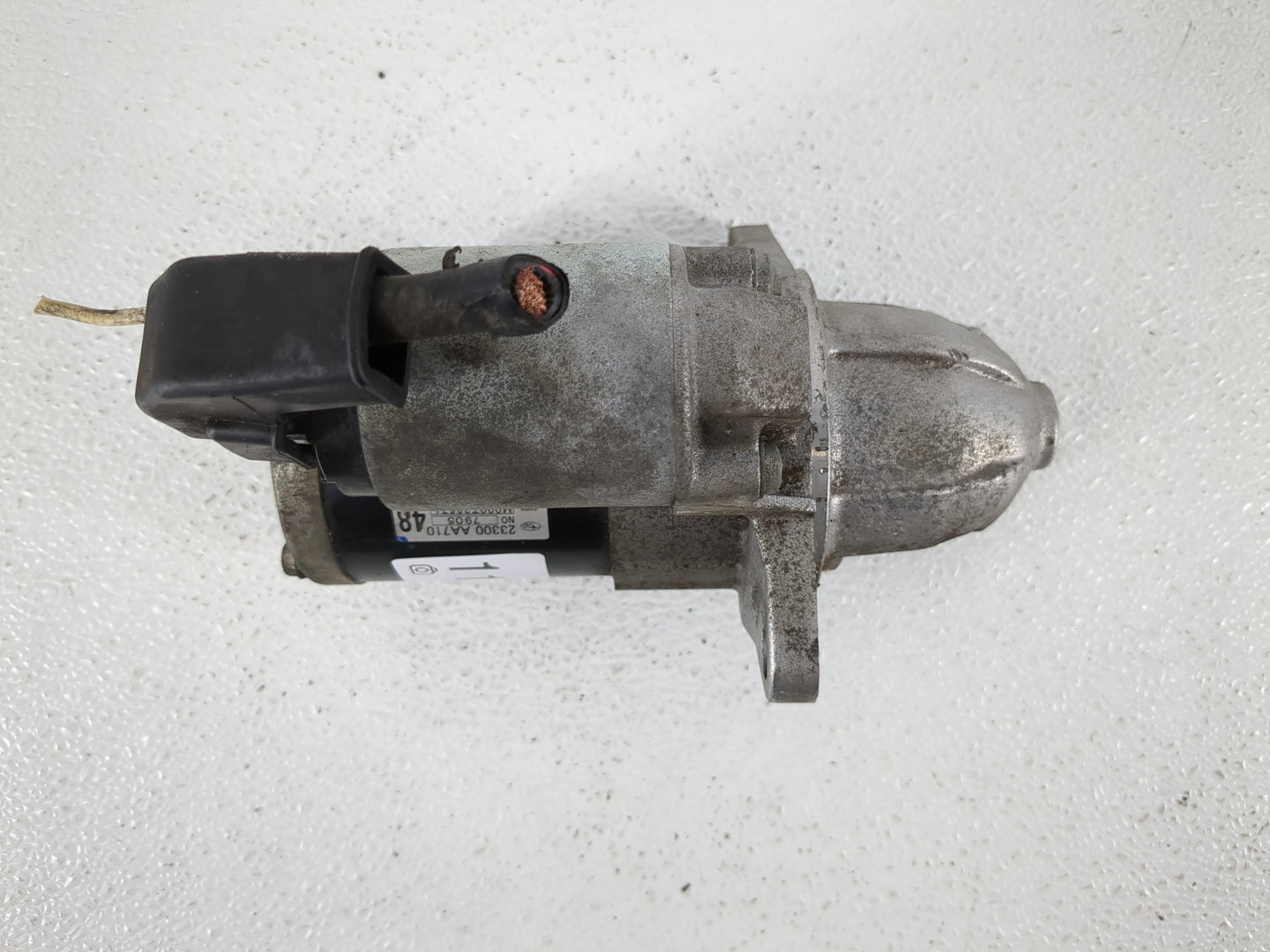 2014-2018 Subaru Forester Car Starter Motor Solenoid OEM P/N:23300 AA710 Fits OEM Used Auto Parts - Oemusedautoparts1.com