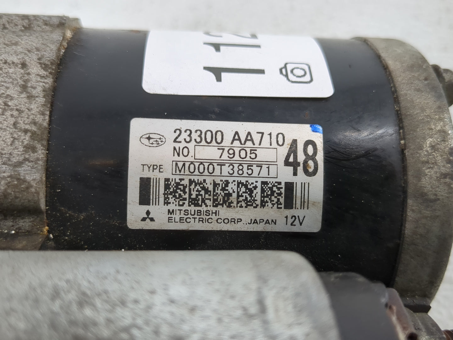 2014-2018 Subaru Forester Car Starter Motor Solenoid OEM P/N:23300 AA710 Fits OEM Used Auto Parts - Oemusedautoparts1.com