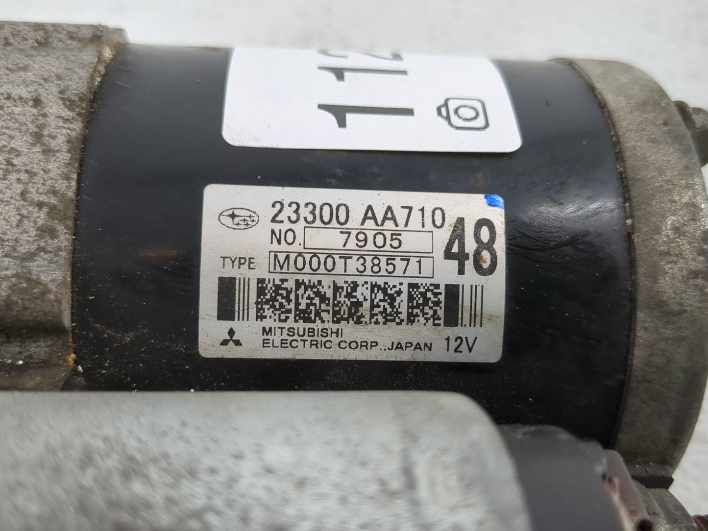2014-2018 Subaru Forester Car Starter Motor Solenoid OEM P/N:23300 AA710 Fits OEM Used Auto Parts - Oemusedautoparts1.com